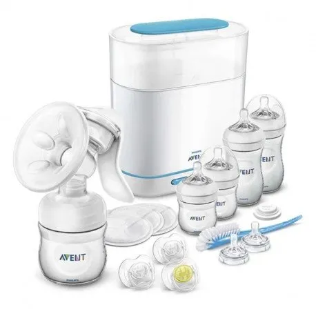 Avent Set natural ideal pentru mama si nou nascut SCD293/00 + taxa verde 1 ron