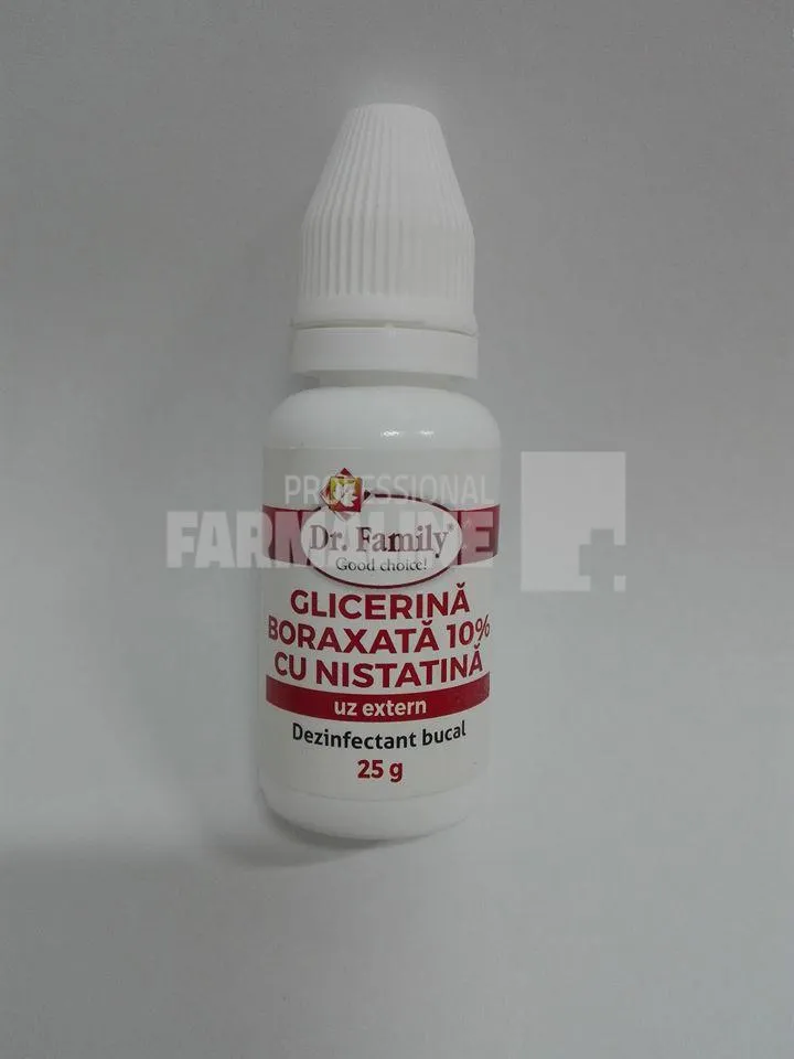 Dr. Family Glicerina Boraxata cu Nistatina 25 g