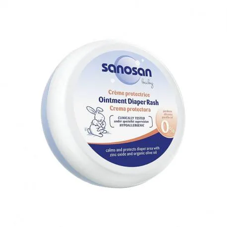 Sanosan Baby crema zinc cutie 150 ml