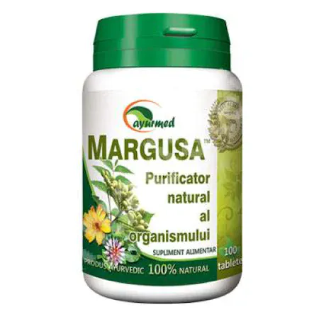 Margusa, 100 tablete, Ayurmed