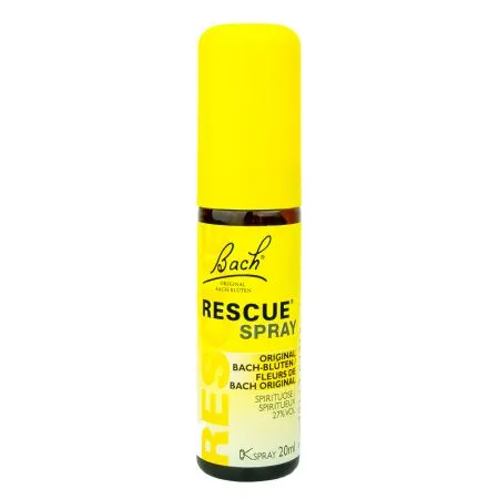 Remediu floral spray Original Bach, 20 ml, Rescue Remedy