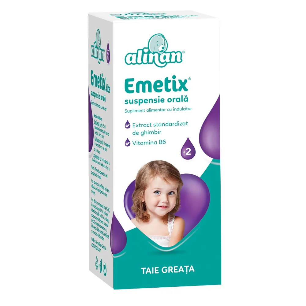 Alinan Emetix Kids-susp.orala x 20ml-Fiterman Pharma RO