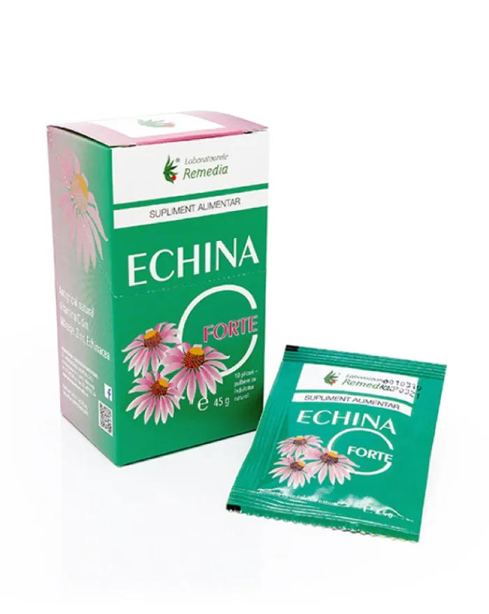 Echina-C Forte x 10pl (Remedia)