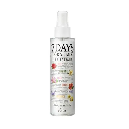 Spray pentru fata 7Days Floral Mist, 150 ml, Ariul