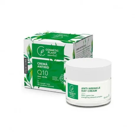 Cosmetic Plant Crema antirid de zi Q10, 50ml