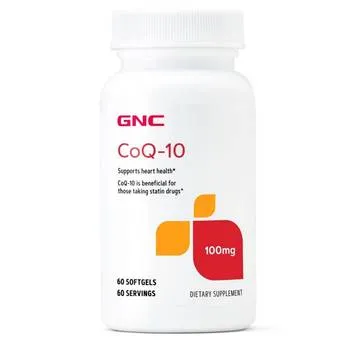 Coenzima Q-10 100mg, 60 capsule, GNC