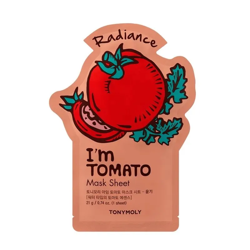 Masca "l am" pentru ten radiant cu Rosii 21g (Tonymoly)