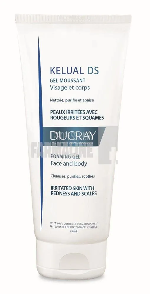 Ducray Kelual DS Gel spumant 200 ml