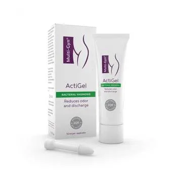 Actigel Multi-Gyn pentru prevenirea si tratarea disconfortului vaginal, 50ml, Bioclin