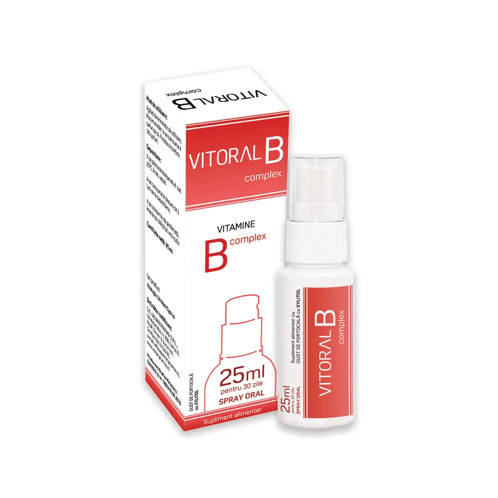 VITORAL B COMPLEX SPRAY X 25 ML