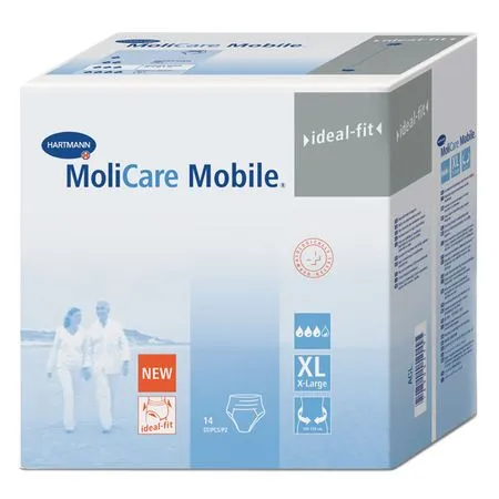 Chilot pentru incontinenta Mobile XL MoliCare, 14 bucati, Hartmann