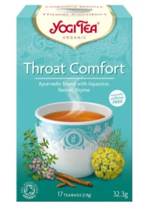 Ceai Eco Respira Sanatos x 17pl (YogiTea)