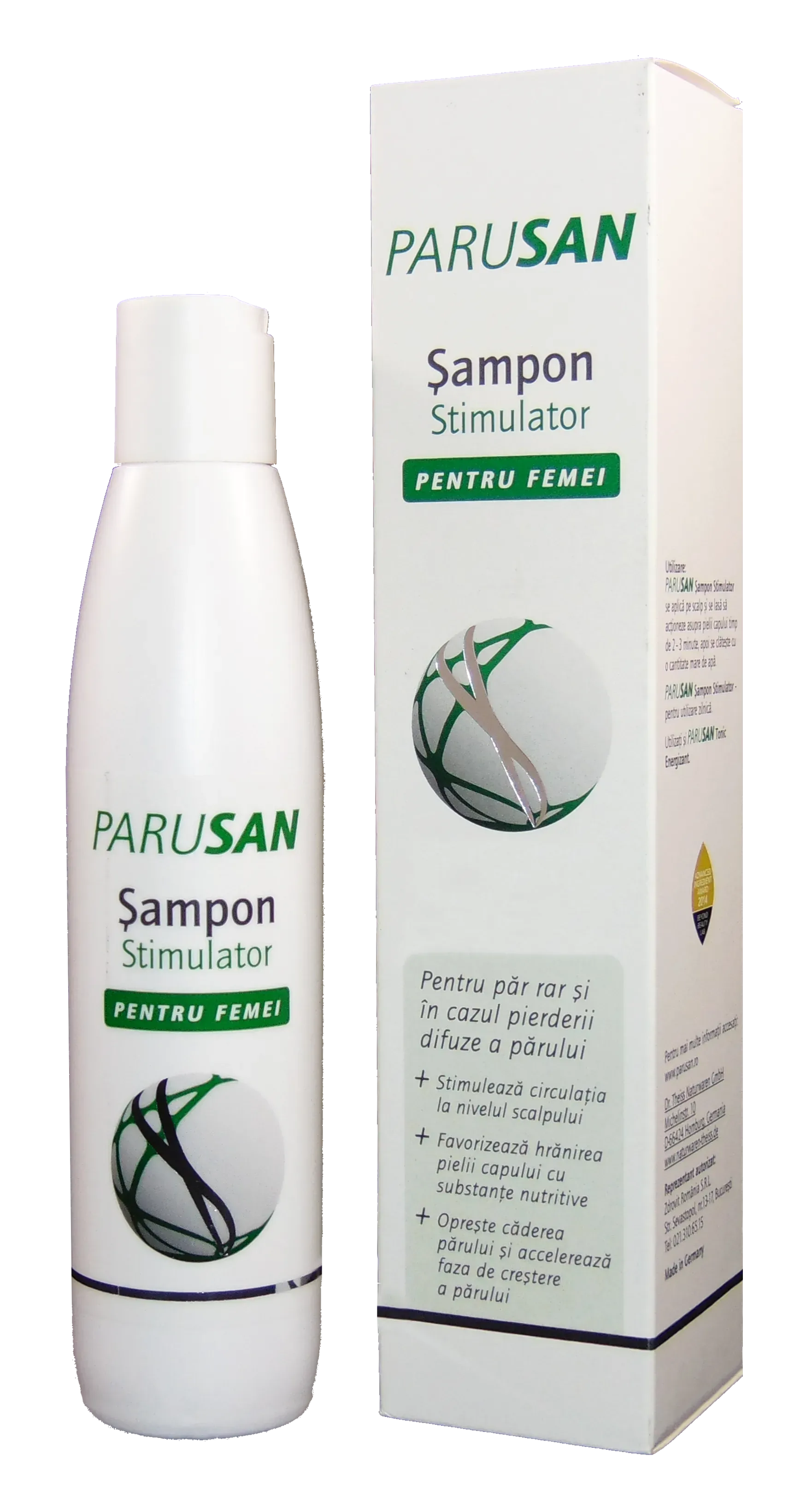Parusan sampon stimulator pentru femei x 200ml