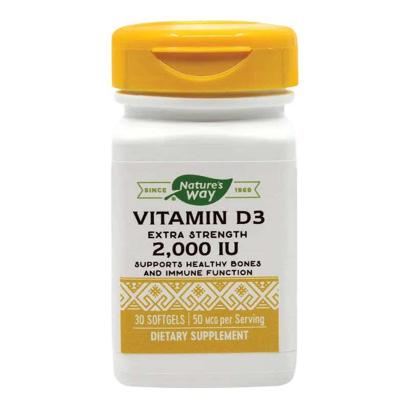 VITAMINA D3 2000UI CTX30 CPS SECOM