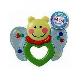 BABY NOVA - Inel dentitie fluture