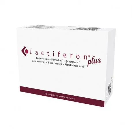 Lactiferon Plus, 20 comprimate