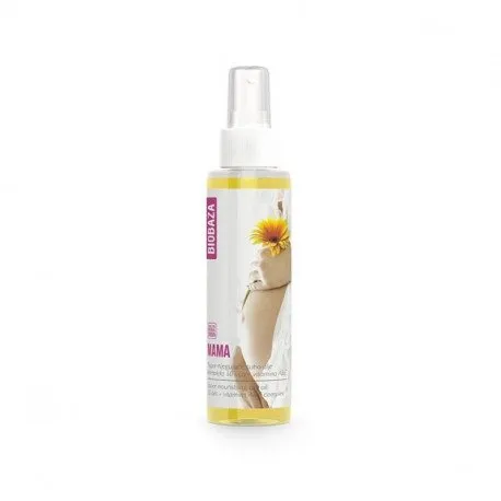 Biobaza Mama Ulei natural antivergeturi, 150ml