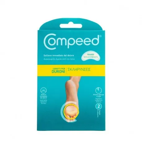 Compeed - Plasturi bataturile din talpa, dimensiune mare