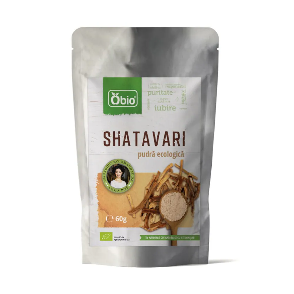 Shatavari pulbere (60 grame)