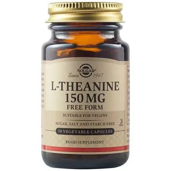 L-Teanina, 30 capsule, Solgar