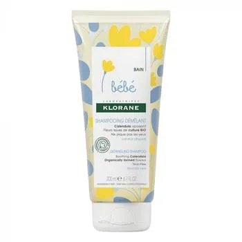 Sampon protector, 200ml, Klorane Bebe
