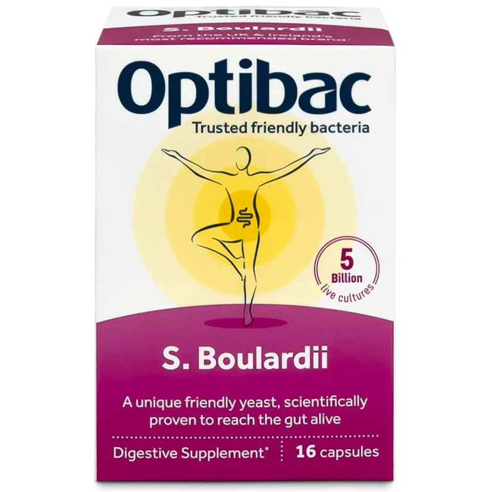 OPTIBAC 116 PROBIOTIC SACCHAROMYCES BOULARDII 16 CAPSULE