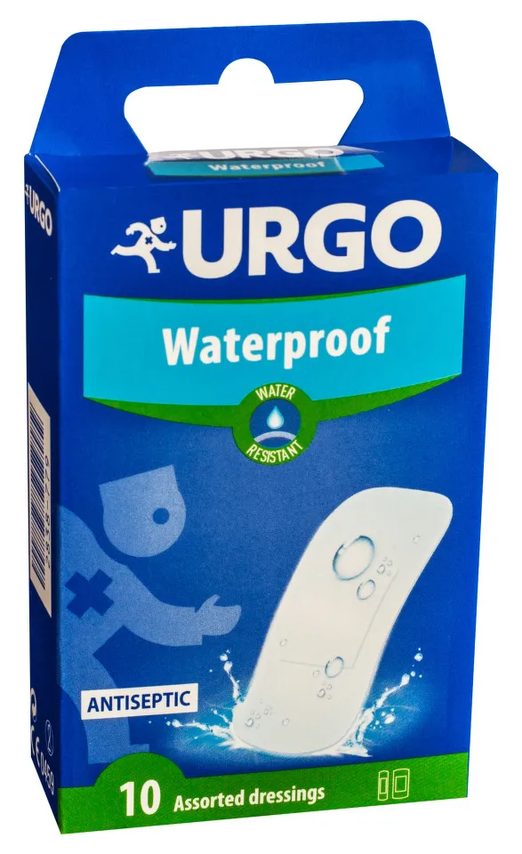 URGO AQUA FILM PLASTURI 10BUC