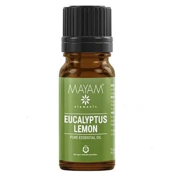 Ulei esential eucalipt citronat, 10ml, Ellemental