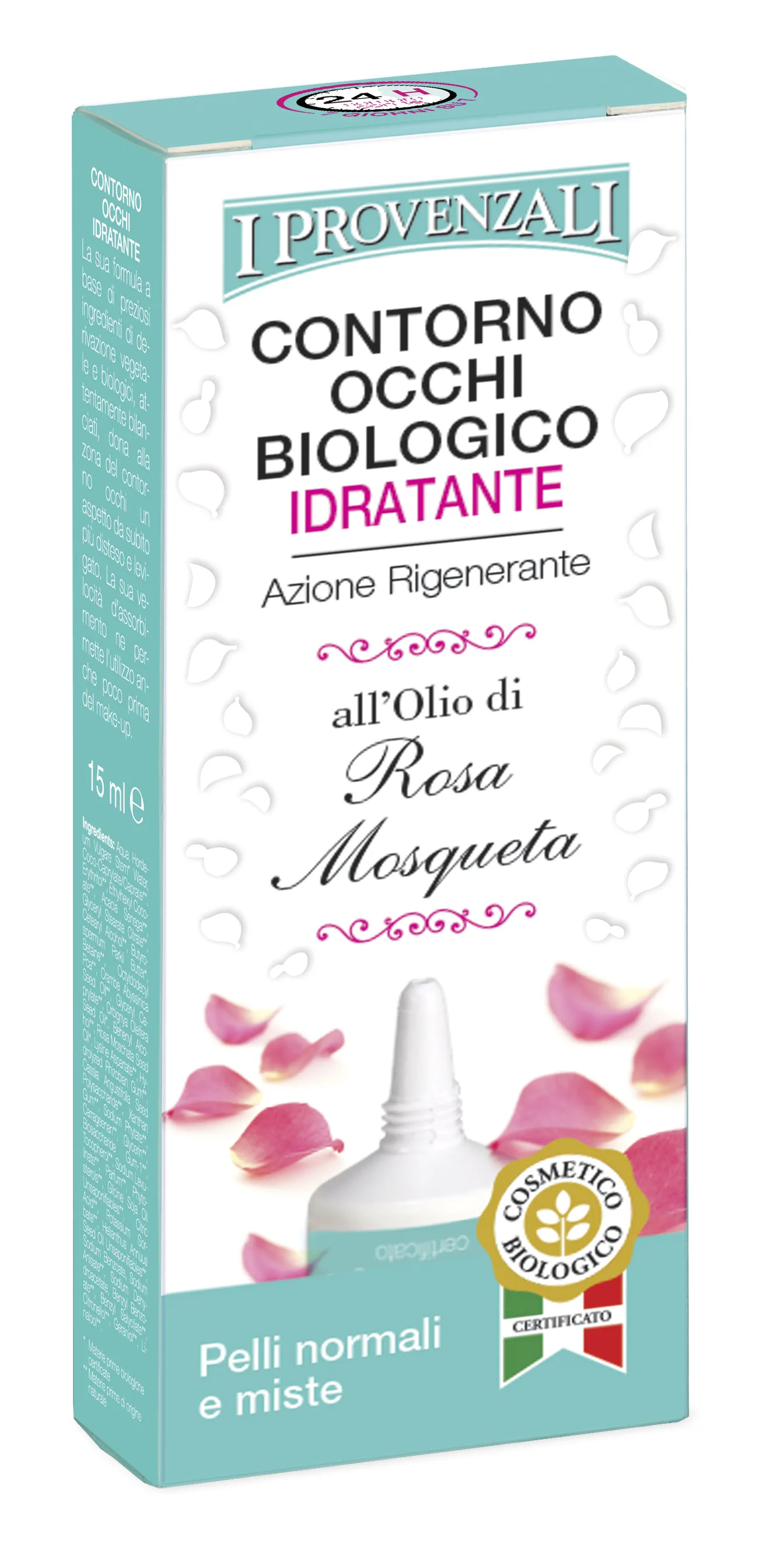 CONTUR DE OCHI HIDRATANT BIO 15 ML IPROVENZALI