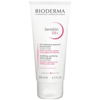 Gel spumant Sensibio DS, 200ml, Bioderma