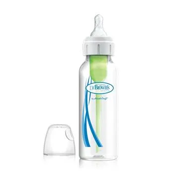 Biberon anti-colici cu gat ingust Options+, 250ml, Dr. Brown's