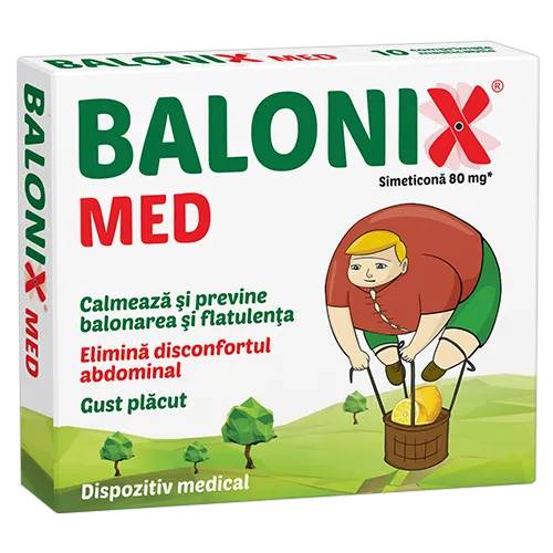 Balonix Med x 10 comprimate - Fiterman