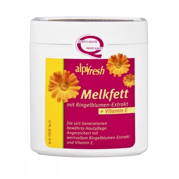 Melkfett Alpifresh crema Vit E + Galbene