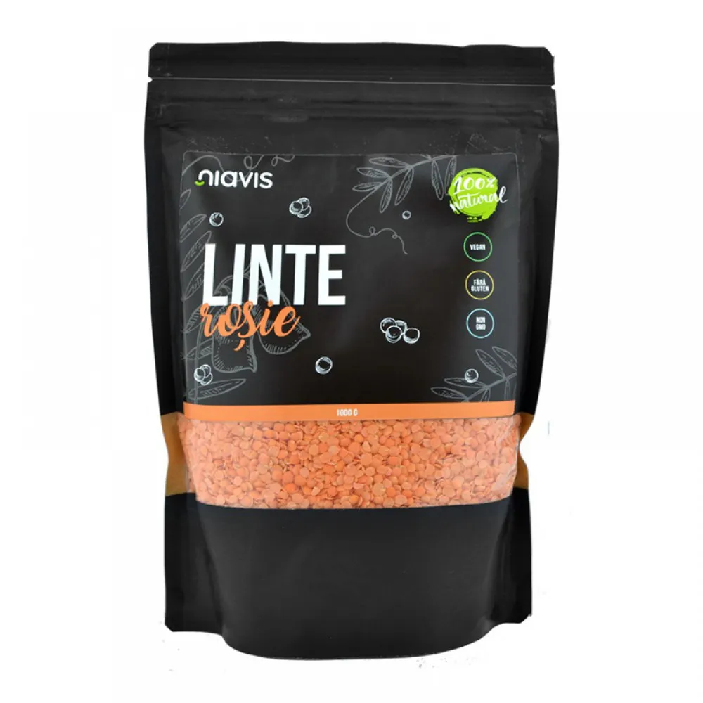 Linte rosie (1000 grame), Niavis