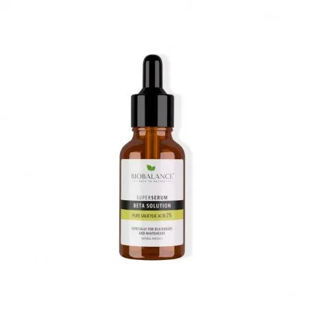 Bio Balance Super Serum Acid Salicilic Pur 2%, 30 ml