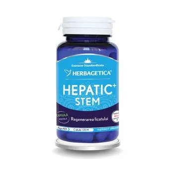 Hepatic+ Stem, 60 capsule, Herbagetica