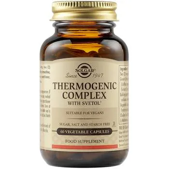 Complex termogenic cu Svetol, 60 capsule, Solgar