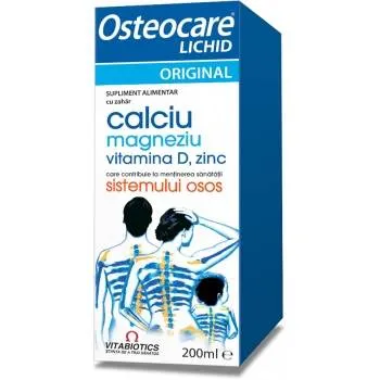 Osteocare solutie orala, 200 ml, Vitabiotics