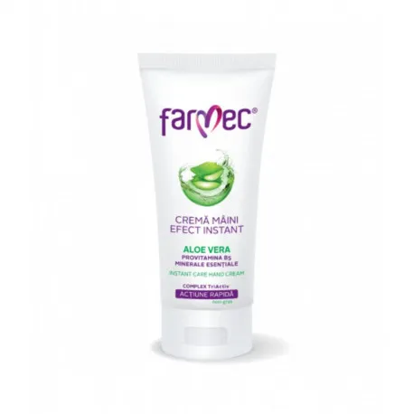 Farmec crema maini efect instant, 100ml