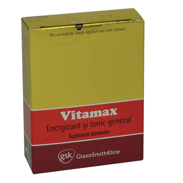 Vitamax ,5 capsule gelatinoase