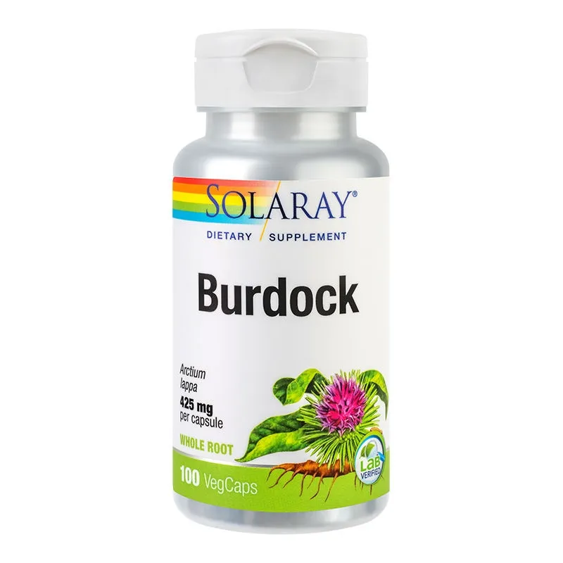 Burdock 425mg x 100cps (Secom)