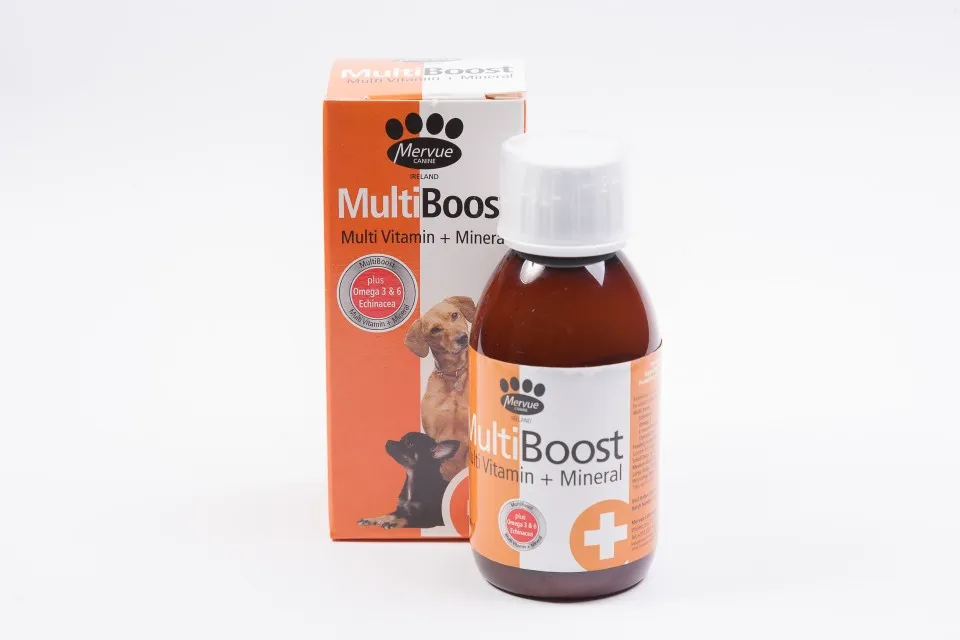 Multi Boost - Multi-vitamine + minerale - 150ml