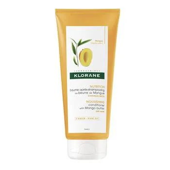 Balsam hranitor cu unt de mango pentru par uscat, 200ml, Klorane