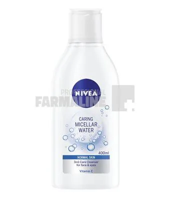 Nivea 89256 Apa micelara delicata ten normal 400 ml
