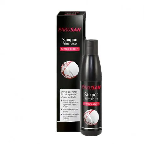 Sampon Stimulator pentru Barbati Parusan,  200 ml, Zdrovit