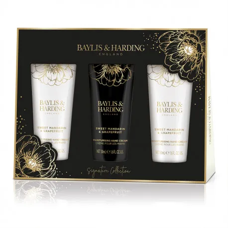 Set cadou Baylis & Harding cu Mandarina dulce si Grapefruit, 3 piese, BH21MGHCTRIO