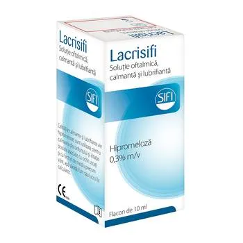 Lacrisifi Solutie oftalmica, 10ml, SIFI