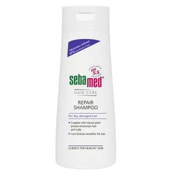 Sampon dermatologic nutritiv restructurant pentru par deteriorat, 200ml, Sebamed