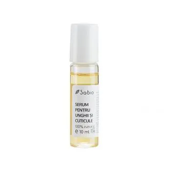 Serum pentru unghii si cuticule roll-on, 10ml, Sabio