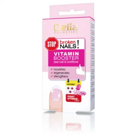 Delia Lac de unghii tratament cu multivitamine, 11ml